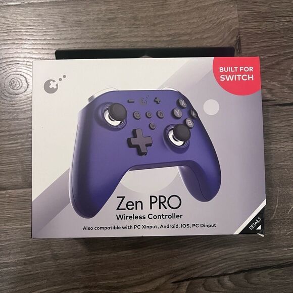 ZEN PRO Wireless Gaming Controller - Raven Purple - Picture 1 of 2